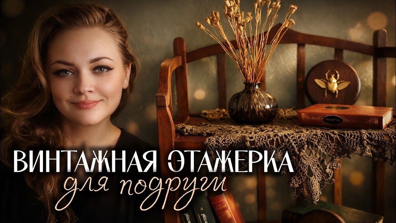 🔨🪚Реставрирую этажерку с историей | Сохраняю характер и фактуру🌟✴️
