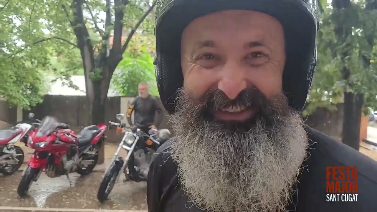 Festa Major Sant Cugat 2024 - Concentració de Motos