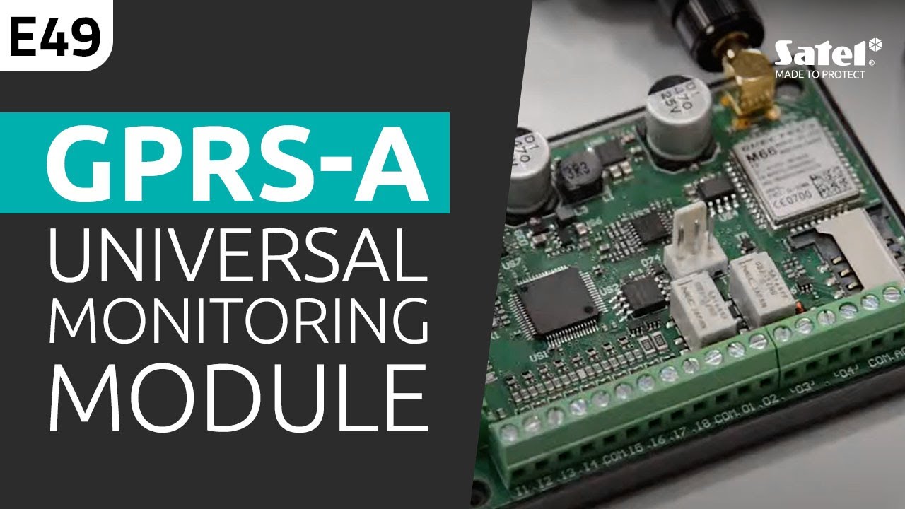 SATEL e-Academy 49: Introducing the GPRS-A Universal Monitoring Module