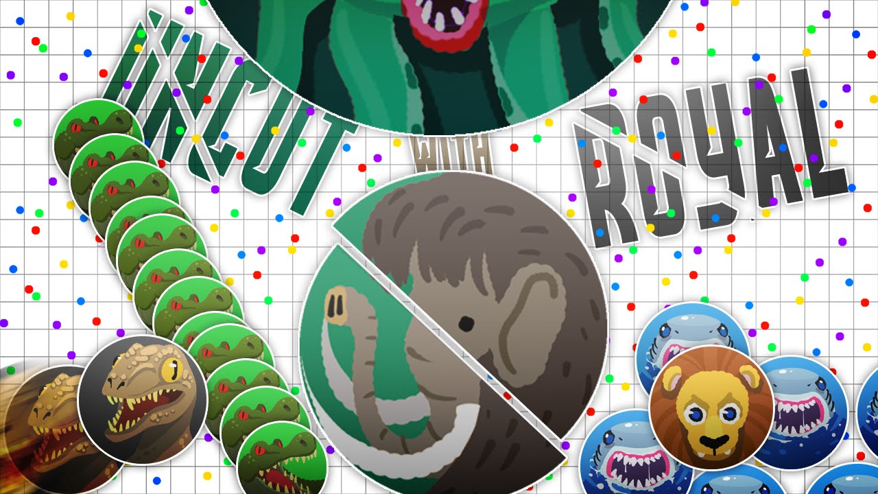 Agar.io//BAITING THE WHOLE SERVER! #Uncut Agar.io Server DESTRUCTION!