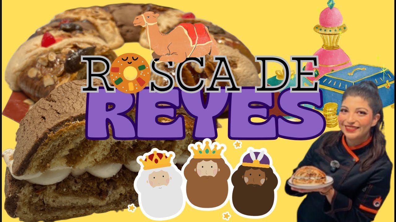 ASÍ FUE COMO REALICÉ MI ROSCA DE REYES MARMOLEADA!!! 🍞💖