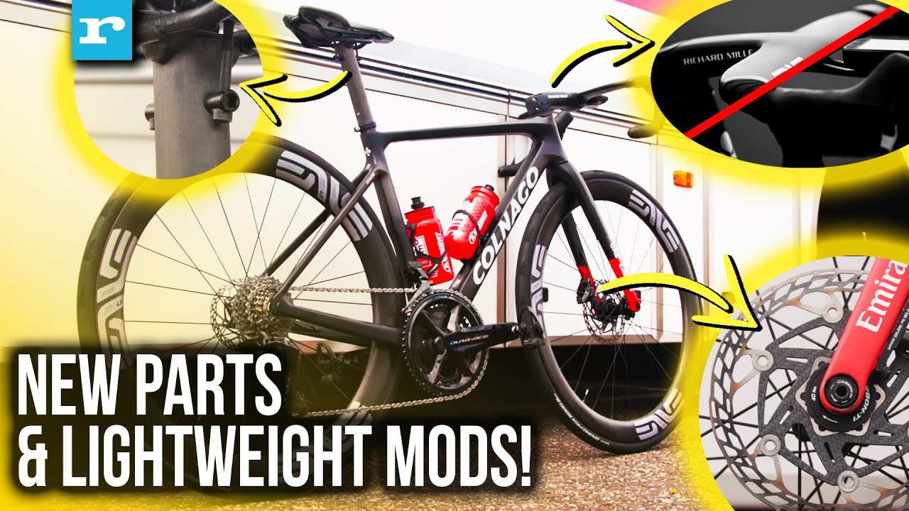 The Secrets Of Adam Yates' Tour de France Stage Winning Colnago V4RS