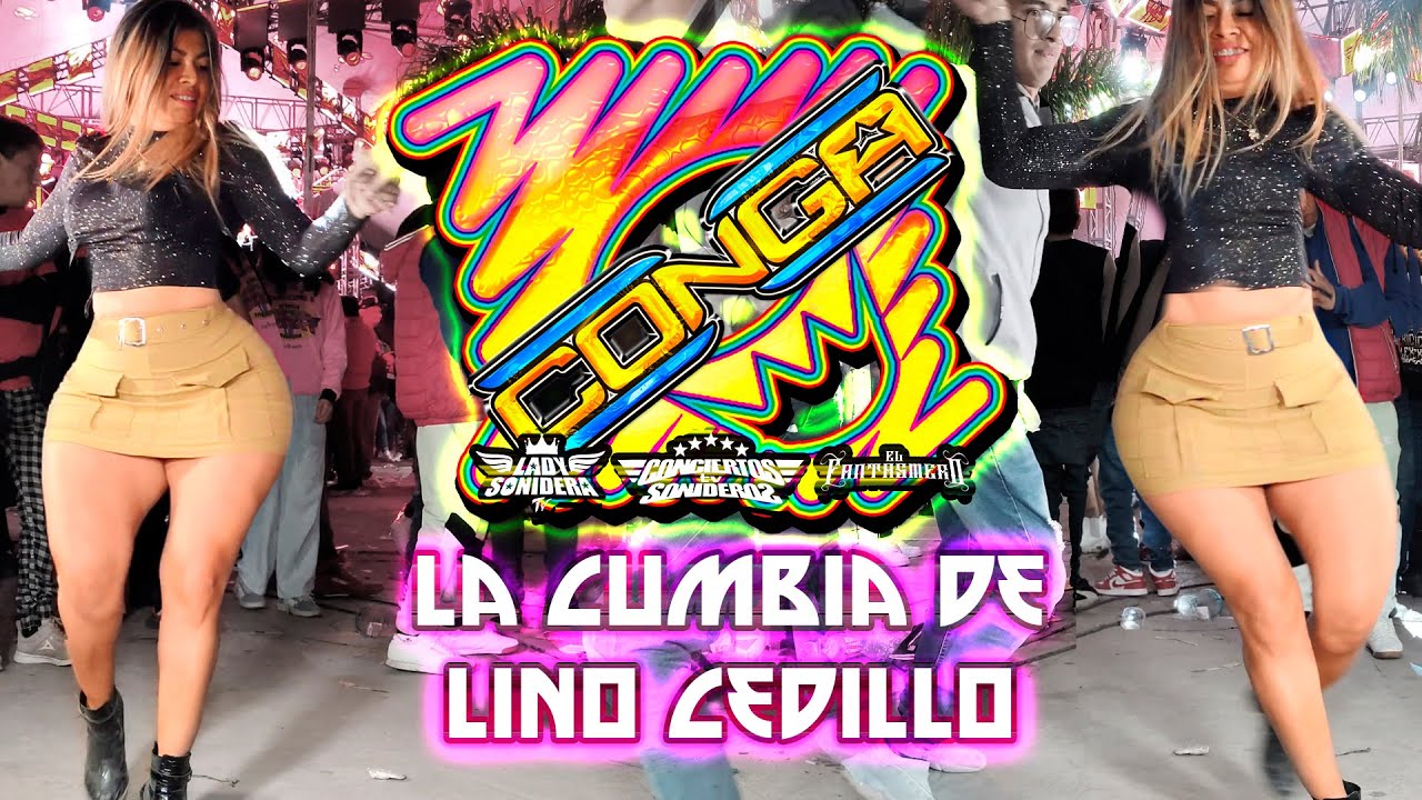 MIX PEDRO PEREA SONIDO LA CONGA LA CUMBIA DE LINO CEDILLO 2025 MOMOXPAN PUEBLA