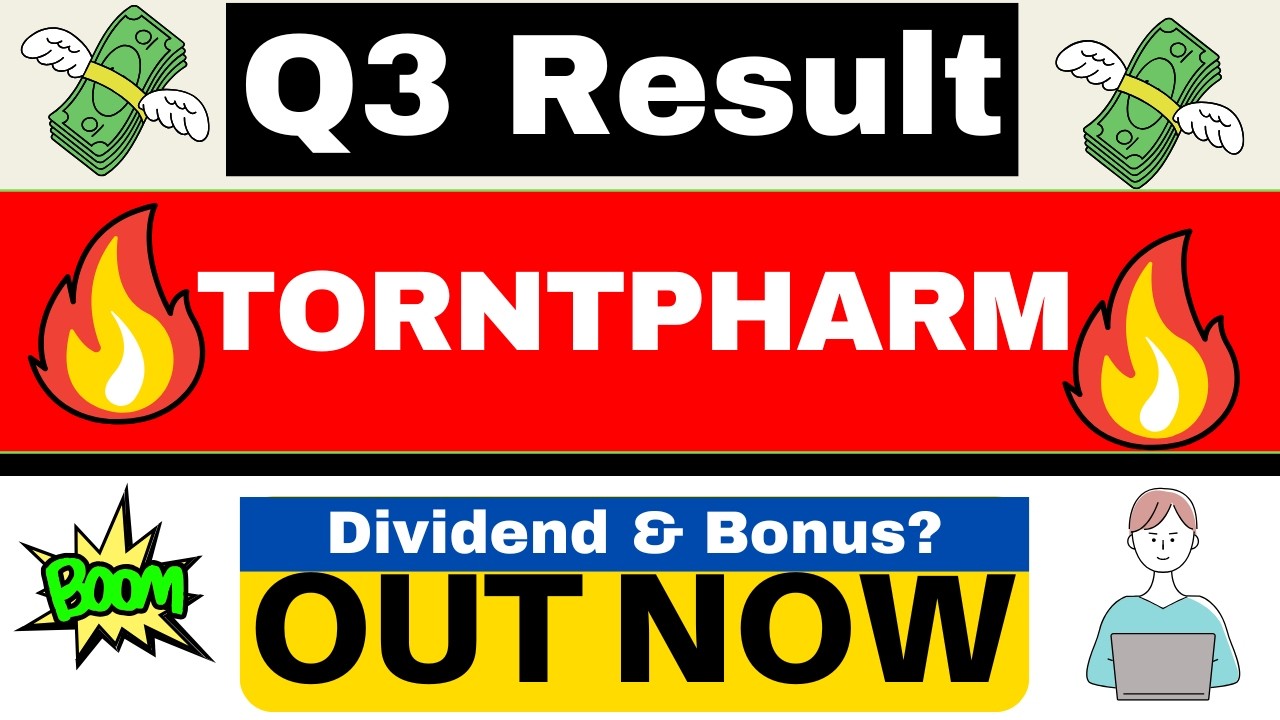 Torrent Pharmaceutica | Q3 results 2025 today | TORNTPHARM share latest news | Q3 results 2026 today