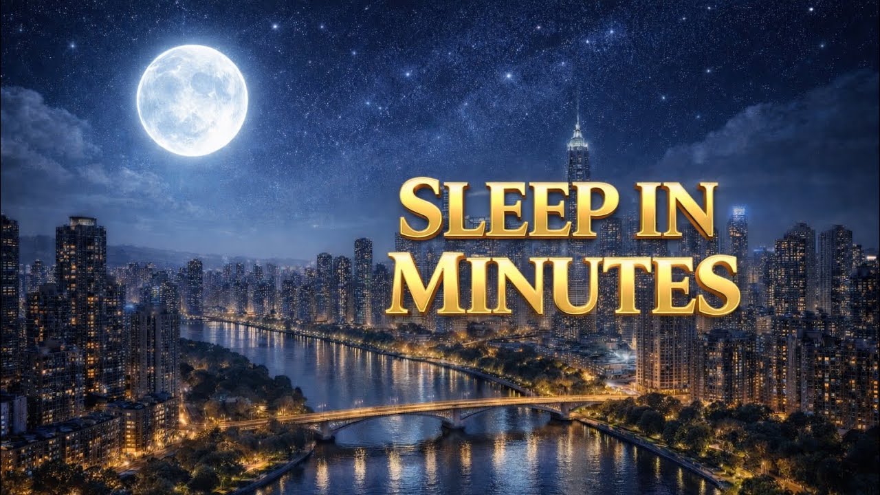 Deep Sleep Music 🌙 3 Hours to Fall Asleep Fast & Stay Asleep