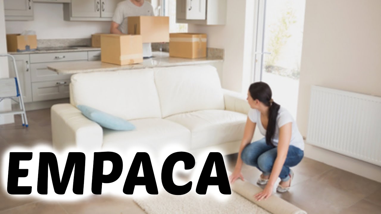 EMPACA RAPIDO Y FACIL- NOS MUDAMOS