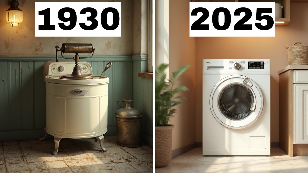 Toute l&rsquo;histoire de la Machine &agrave; laver