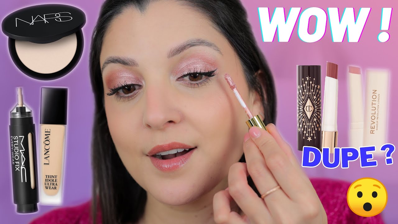 C'est CANON et ça coûte 7€ !! Je teste PLEIN de NOUVEAUTÉS make-up pour tous les budgets !