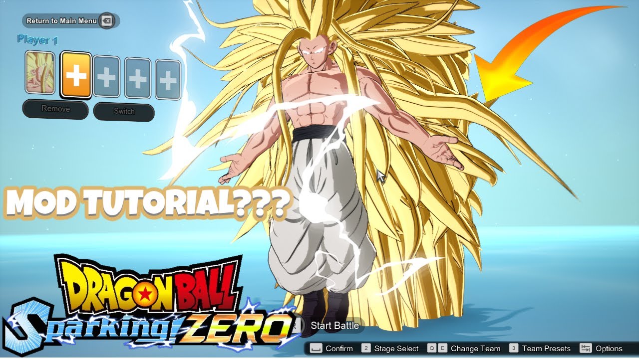 HOW TO MOD SPARKING ZERO IN 2026 (EASIEST METHOD)