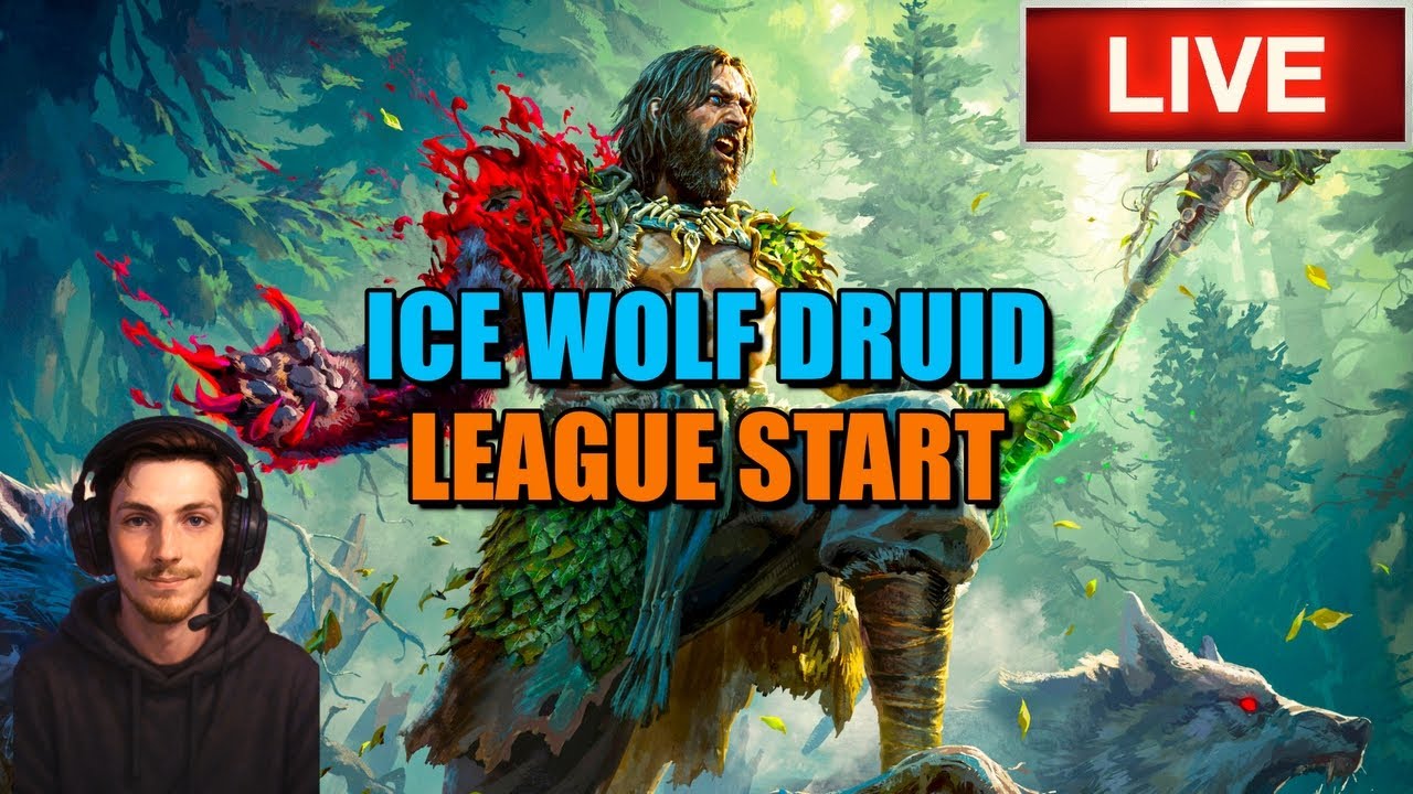 🔴Catch Up Day – Ice Wolf ONLY TODAY | POE 2 0.4 DAY 2🔴