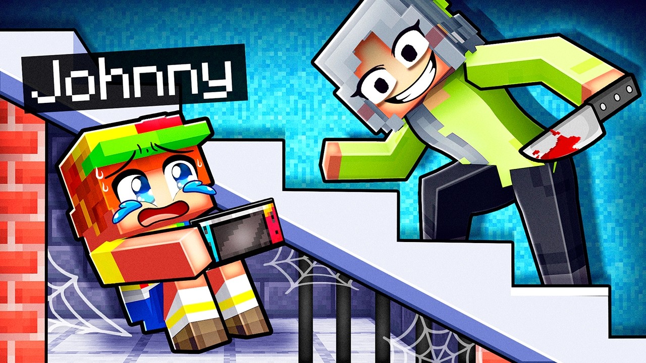 Выжить с ХУДШЕЙ мачехой в Minecraft!