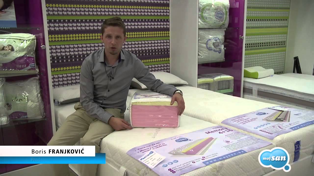 MOJ SAN 1 - Promo video za madrace MOJ SAN