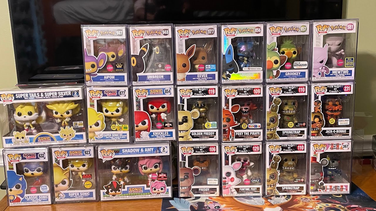 1 hour Asmr Funko pop collection recap! Thank you guys for 300 subs!!!