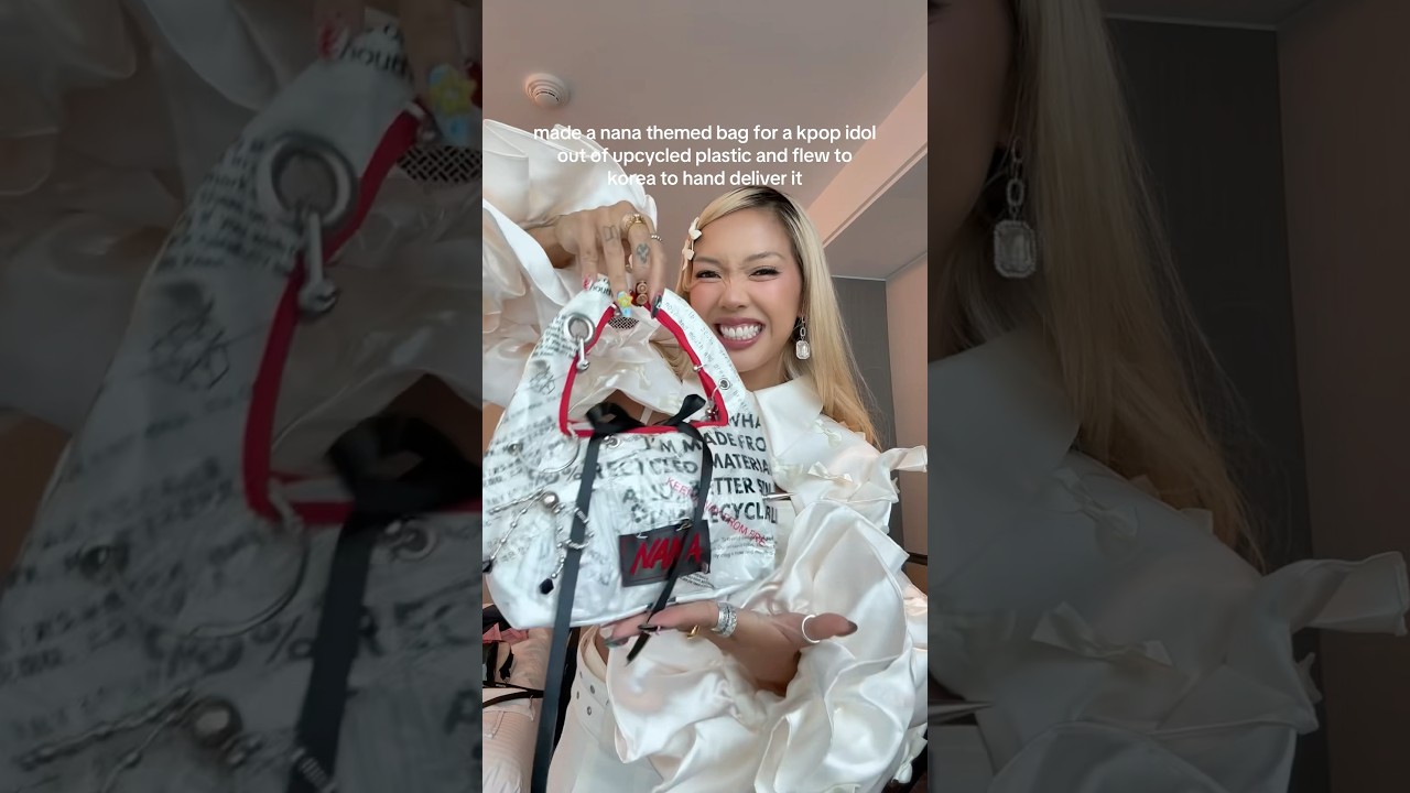 can you guess which kpop idol is a nana fan? 🥀