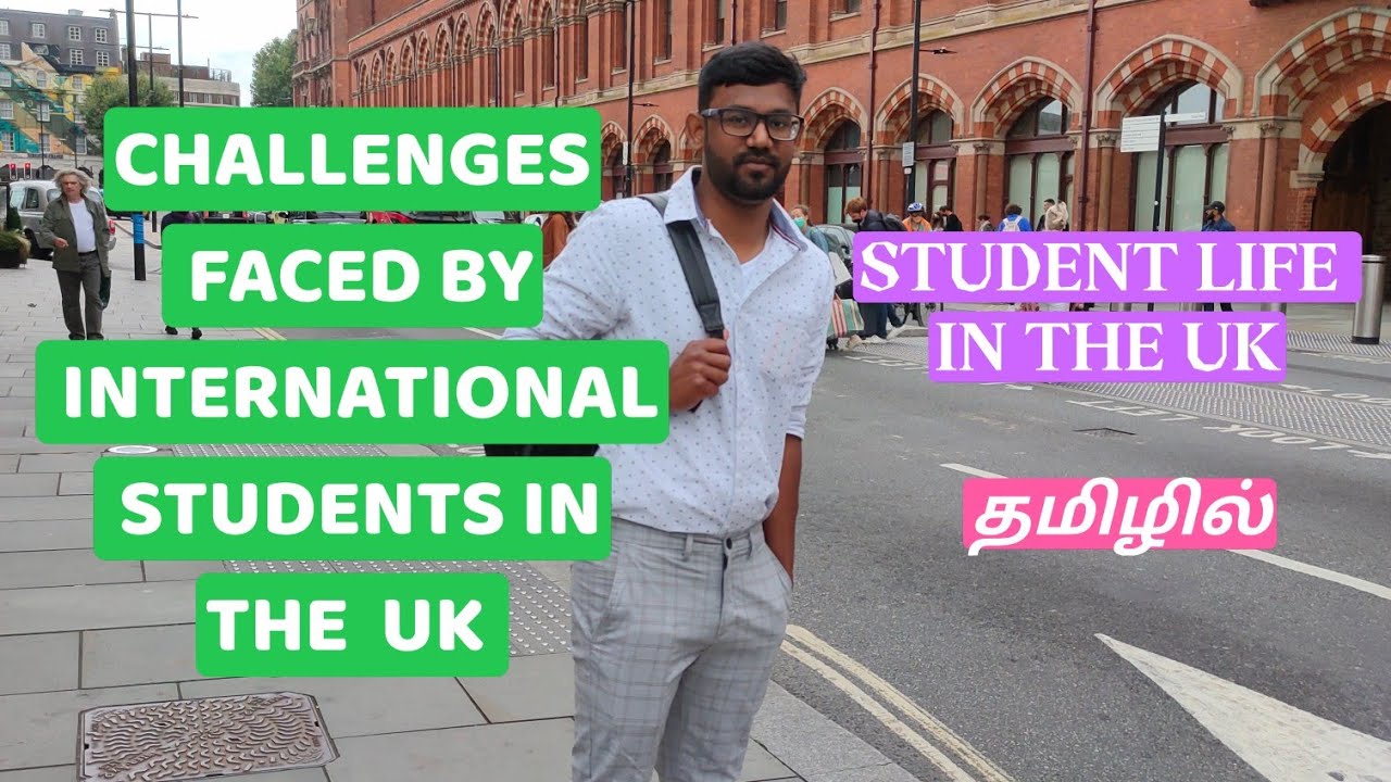 Challenges faced by International Students in UK தமிழில் | Student life in UK tamil | UK TAMIL VLOGS
