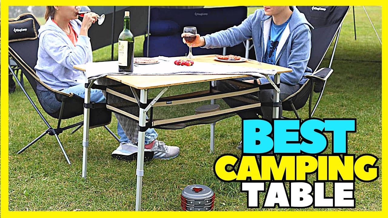 Top 5 Best Portable Folding Camping Table 2023 Portable Beach Table