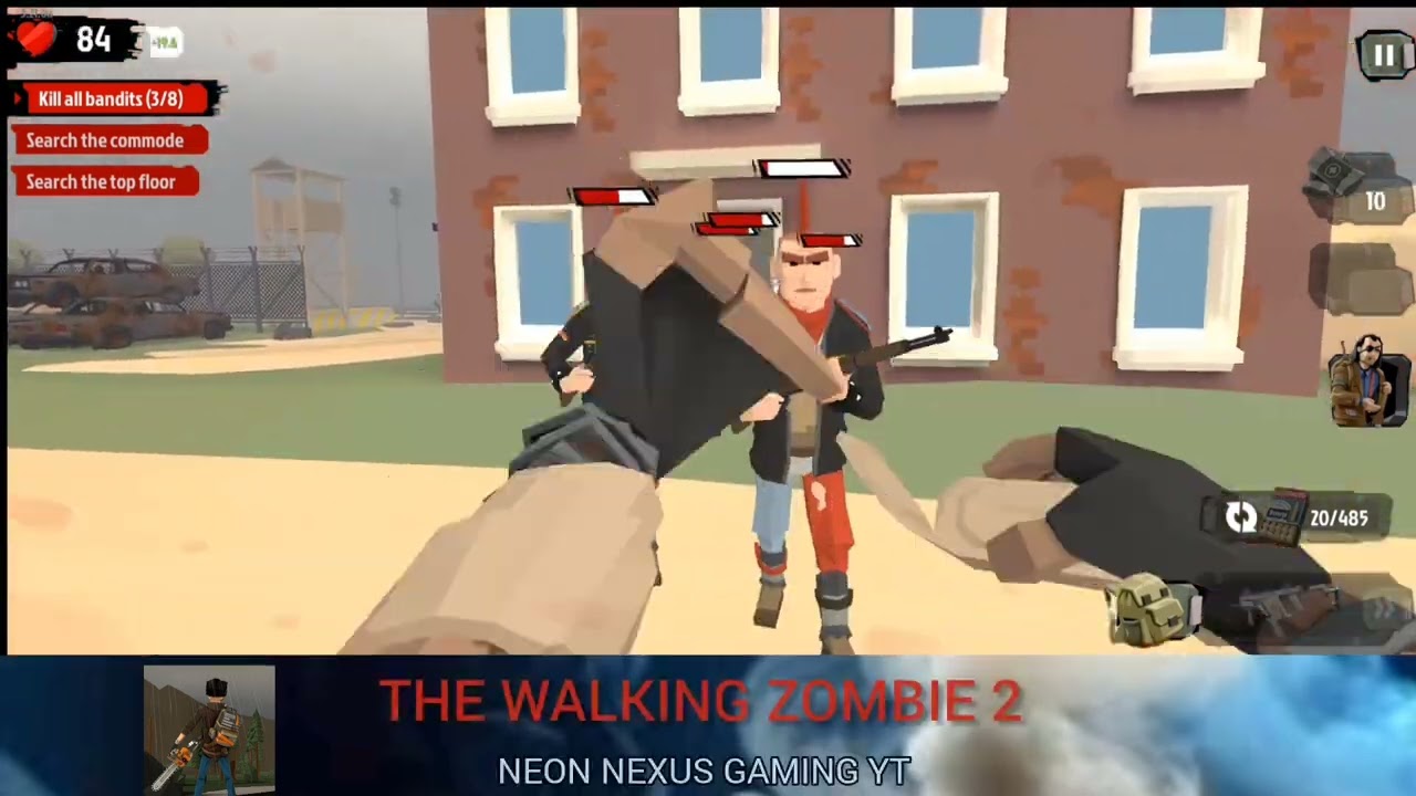 Walking Zombie 2 Gameplay | Explore New Worlds in Gaming! #GamingAdventure #ZombieSurvival