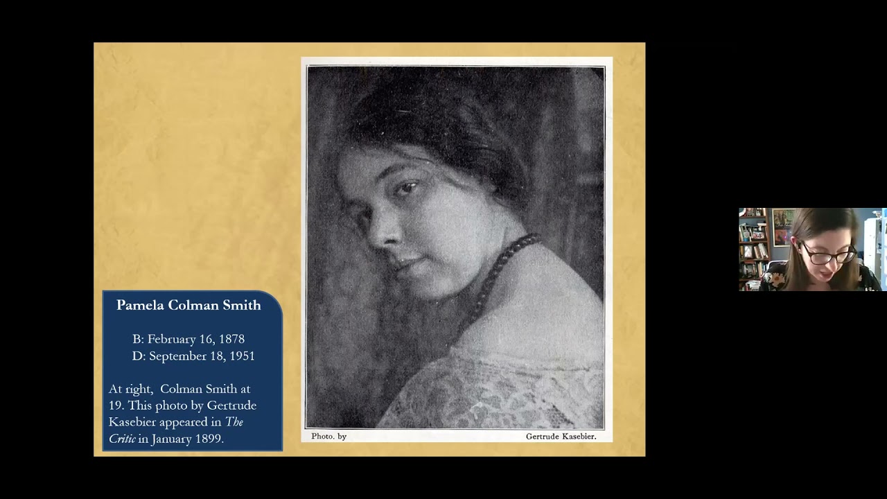 Pamela Colman Smith’s New York