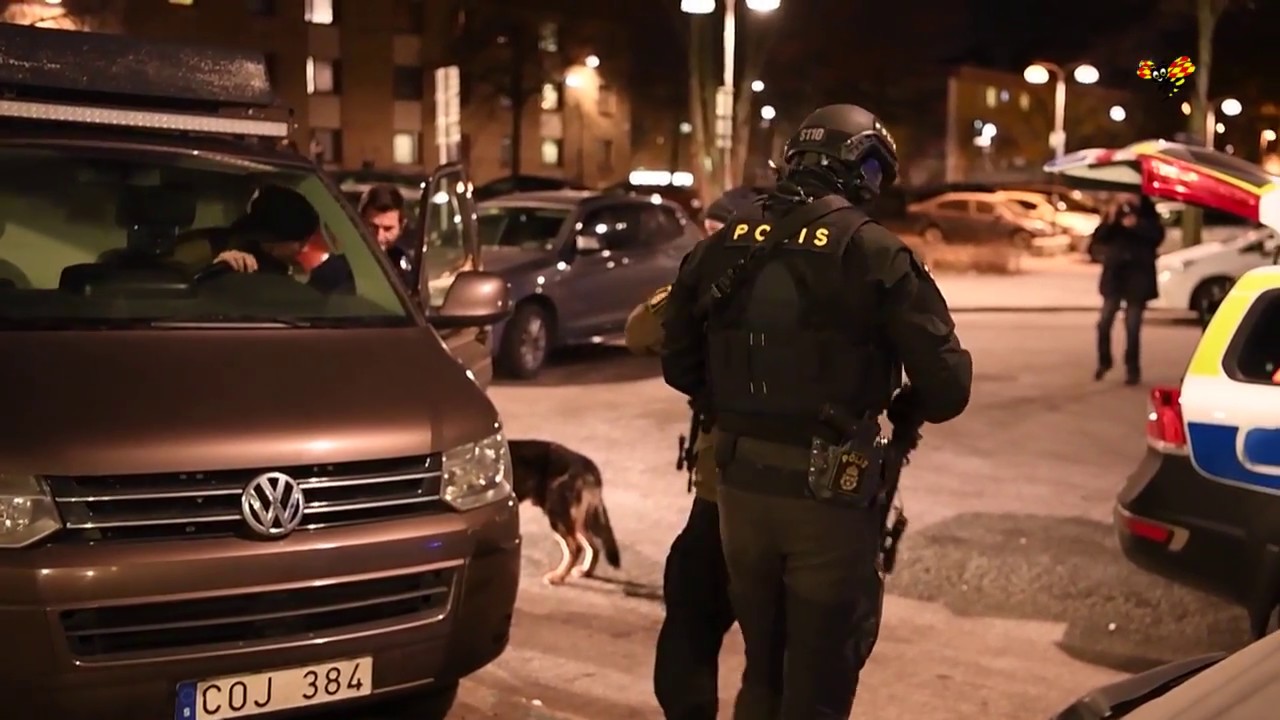 Gängens blodiga krig i förorten