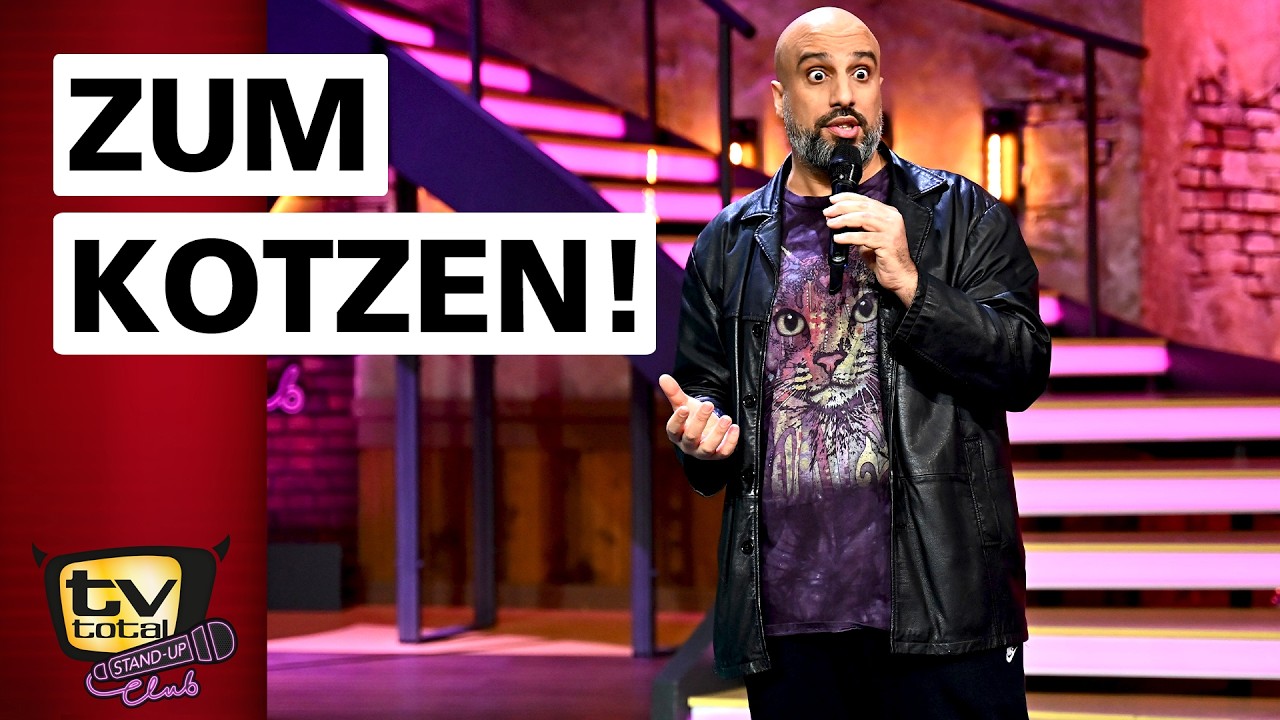 Abdel Karim - Doppelkinn aus Magerquark | TV total Stand-Up Club