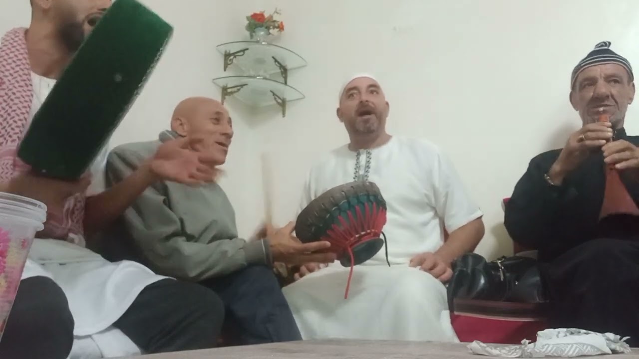 عيساوة مستغانم 🥁🎺🪘 تيجديت حاضرة في فيديو جديد مع شيخ محمد بلاكي ❤️❤️❤️