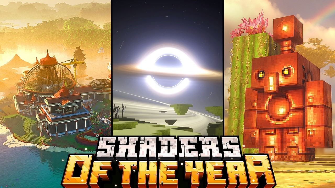 TOP 10+ Minecraft Shaders OF THE YEAR 2025 🏅 | (DH & Voxy Support)