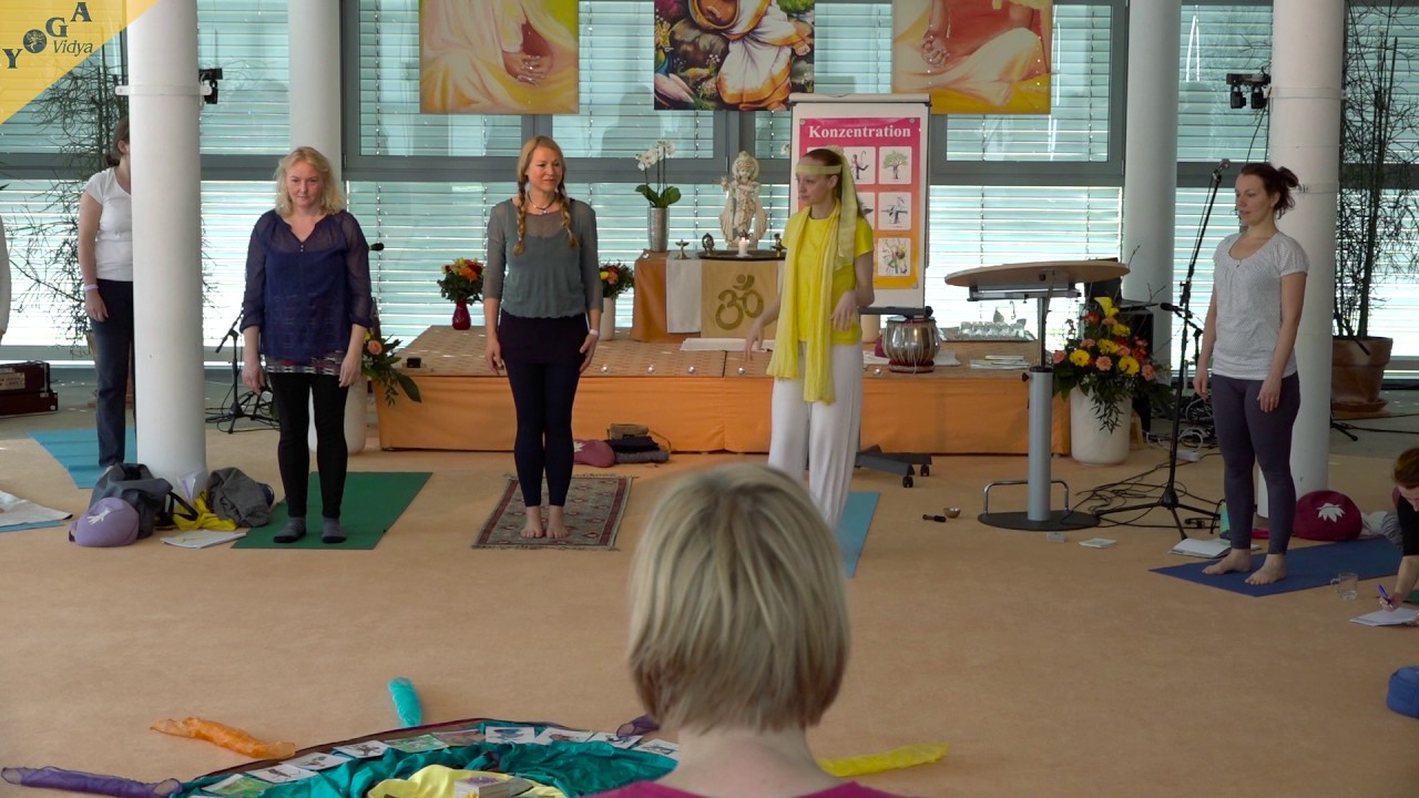 Sonnengruß und Sonnenpower - mit Sibylle Schöppel - Kinderyogakongress