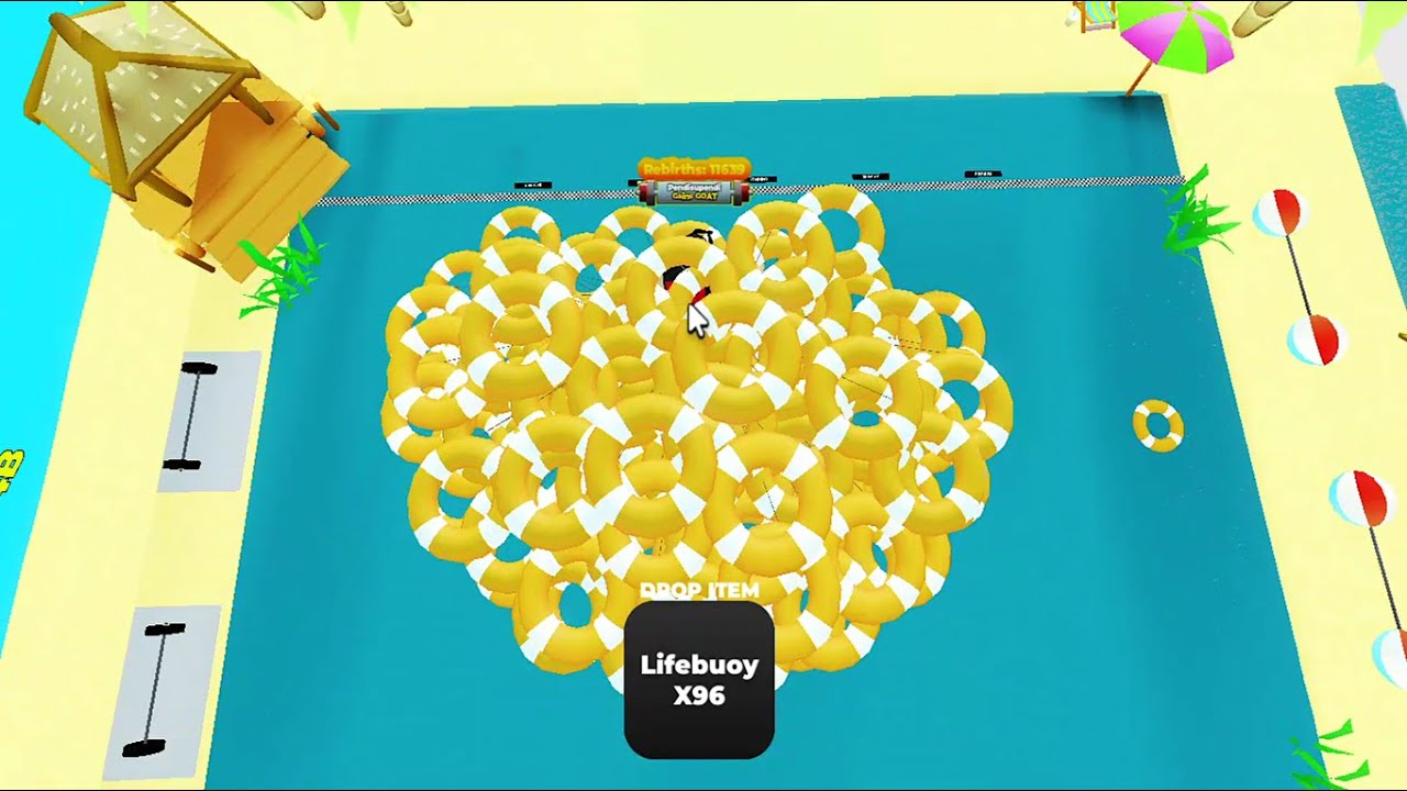1 Billion Strength at Tropical area on Strongman Simulator Roblox