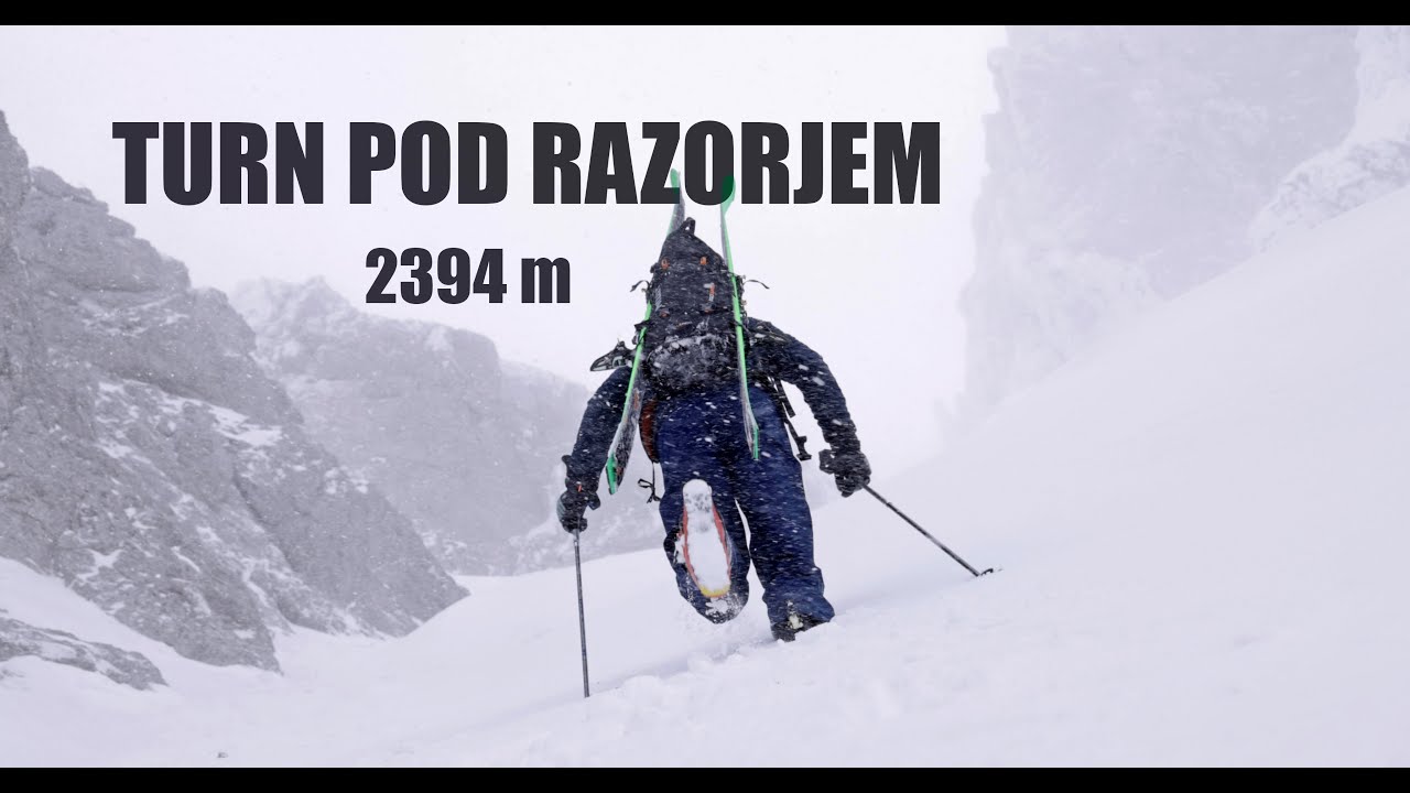 Turno smučanje: Turn pod Razorjem