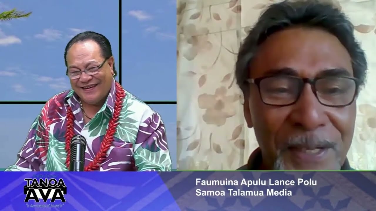 Faumuina Apulu Lance Polu - CHOGM Media Restrictions