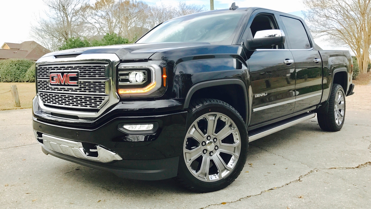 NEW 2017 GMC Sierra Denali 1500 ULTIMATE Full Review /Start Up /Exhaust