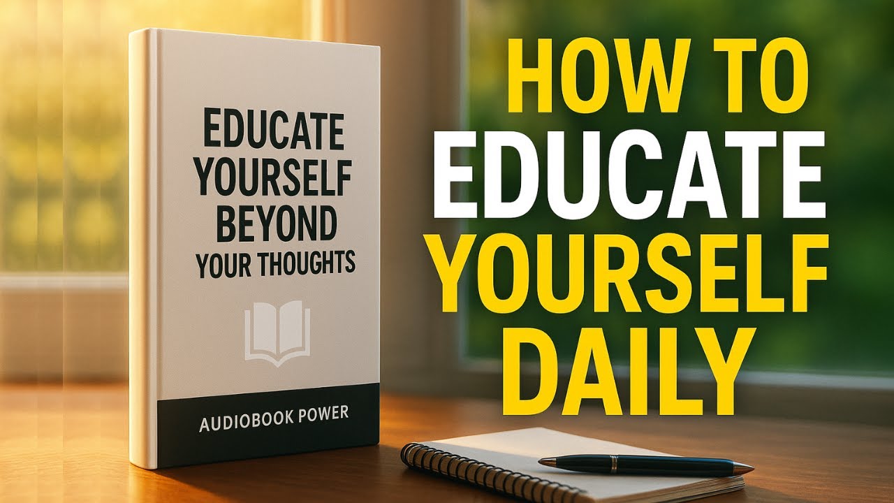 Educate Yourself Daily Rise Beyond Limits Through Daily Learning | Full Audiobook