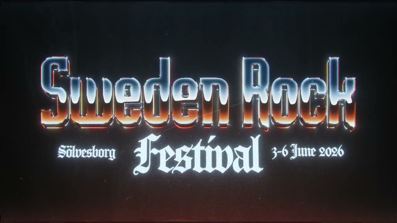 Announcement 1 - Sweden Rock Festival 2026