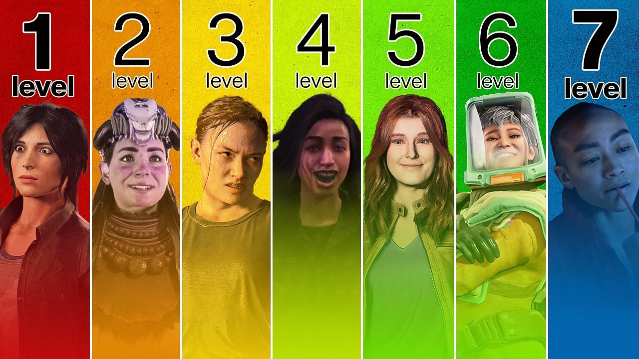 The 7 Levels of Ugly Female Characters in Gaming