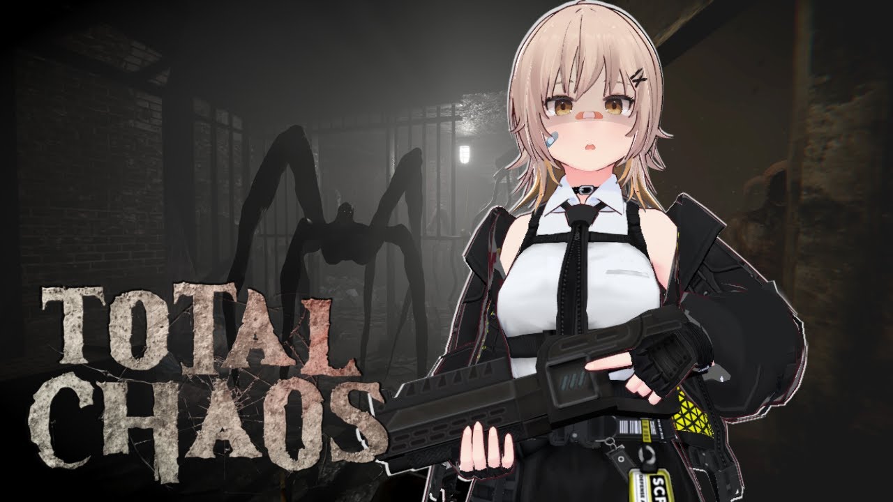 【Total Chaos】Action Horror, No Jumpscares… Right?