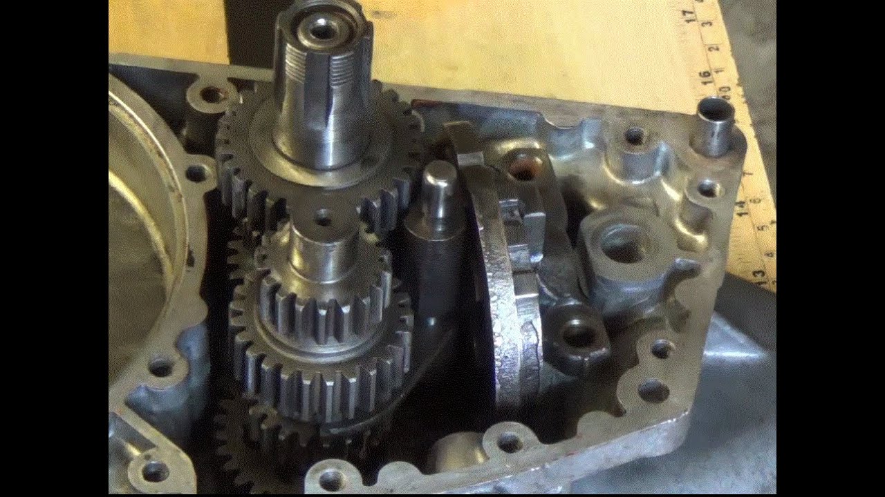 BSA Bantam Engine Rebuild Part 3 Gearbox