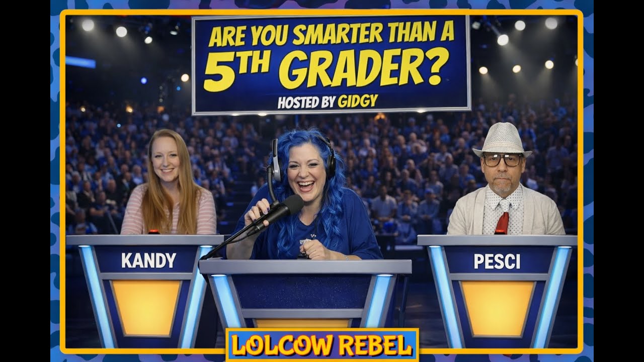 ARE YOU SMARTER THAN A LOLCOW?🐄🤡📚