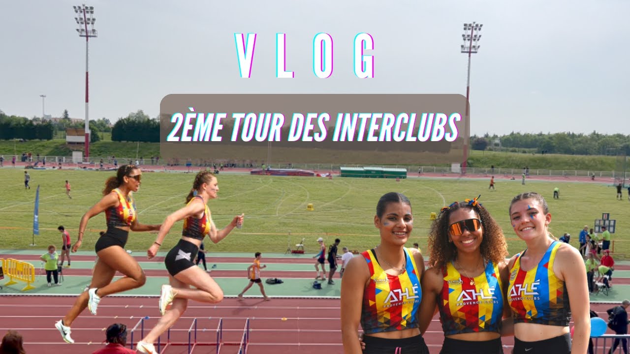 Vlog : 2&egrave;me tour des interclubs