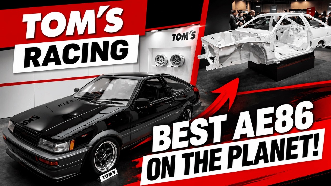 How we build the perfect AE86 | TOMS Racing