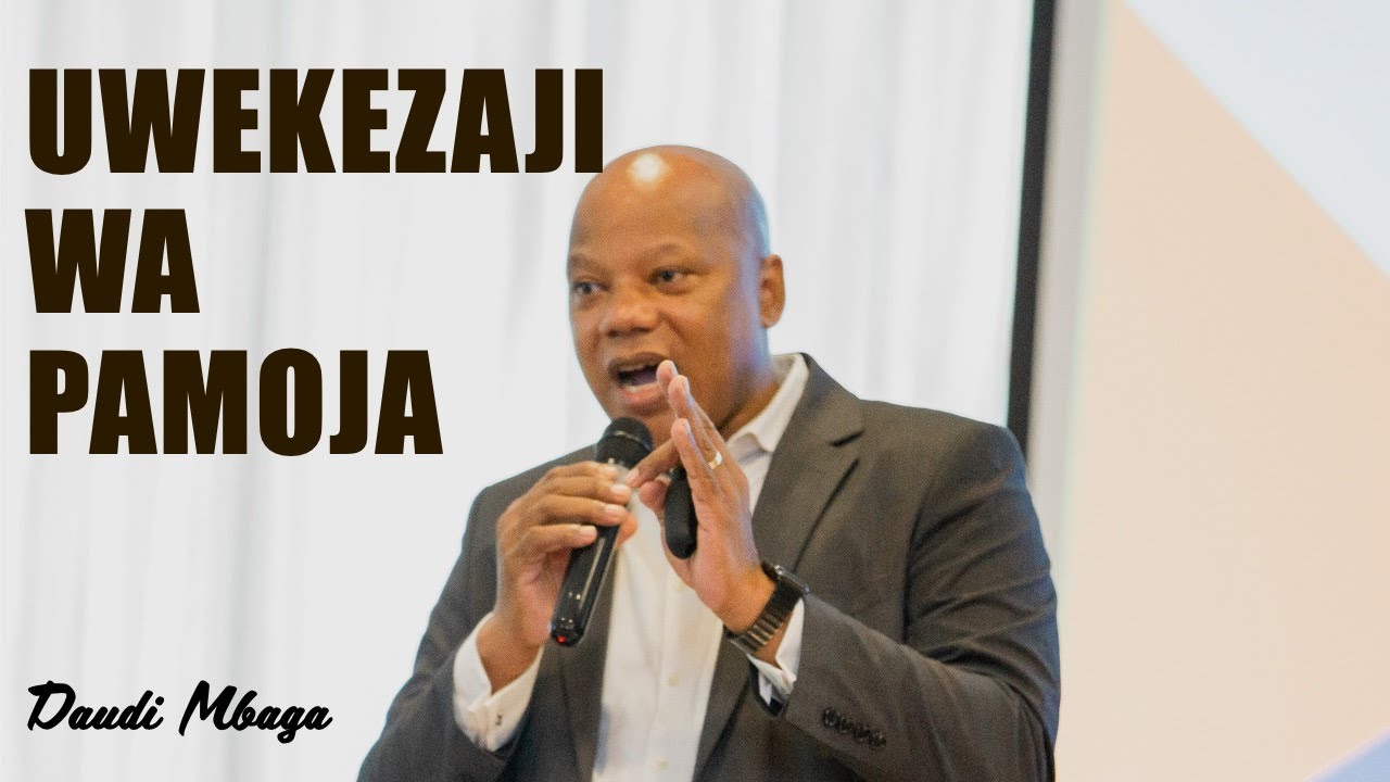 UWEKEZAJI WA PAMOJA - NJIA YA KUFIKIA KWENYE MAFANIKIO YA KIFEDHA By Daudi Mbaga, UTT