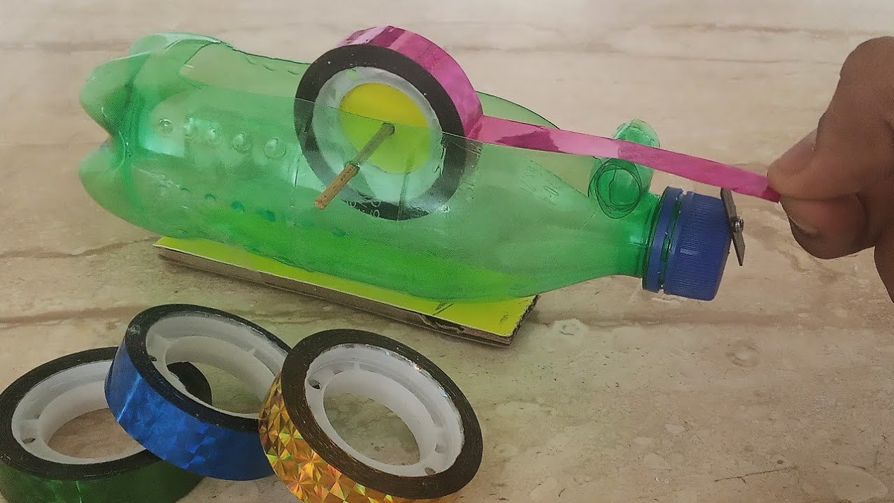 Tape Cutter l how to make tape dispenser at home l DIY l best out of waste by self made arts
