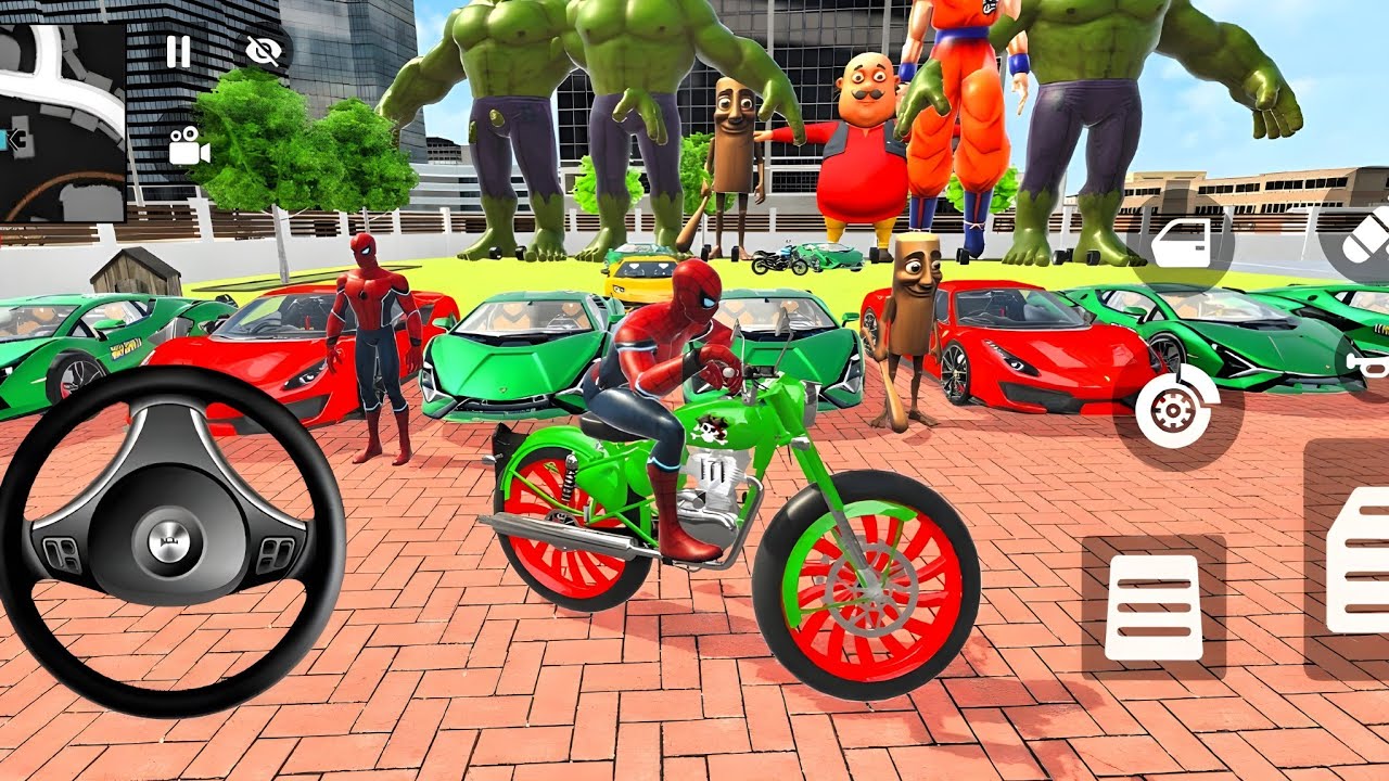 Franklin Purchase New Modified frarai car Indian Theft Auto Simulator | New update🤑🥰