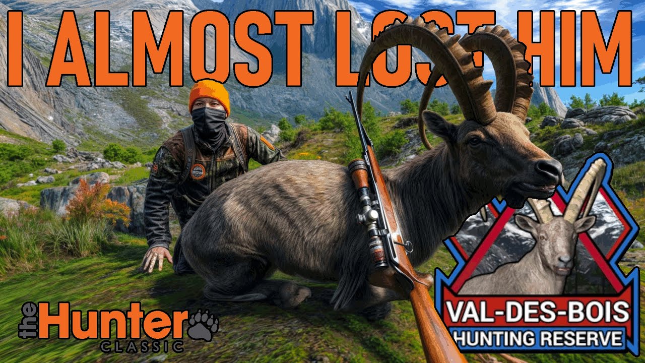 Long Range Ibex Hunting in theHunter Classic