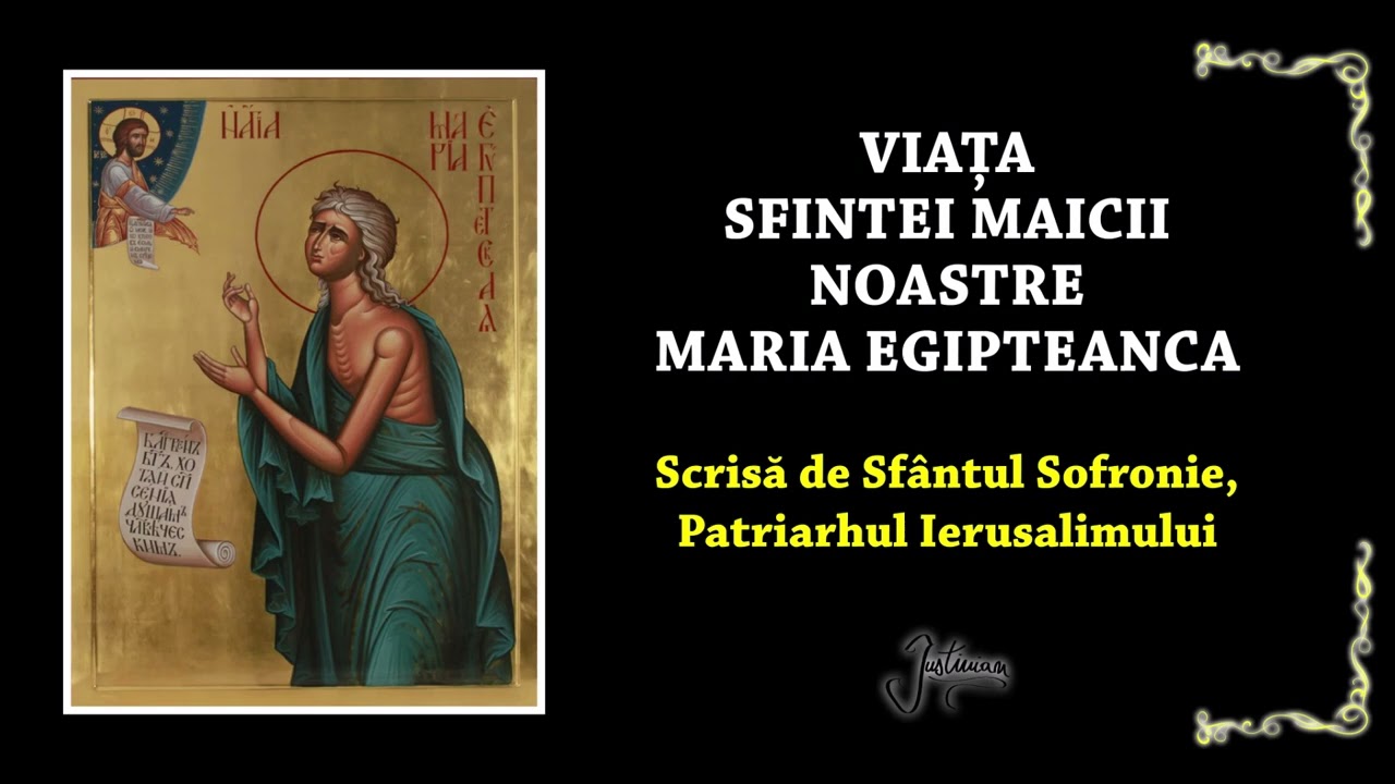 VIATA SFINTEI MARIA EGIPTEANCA