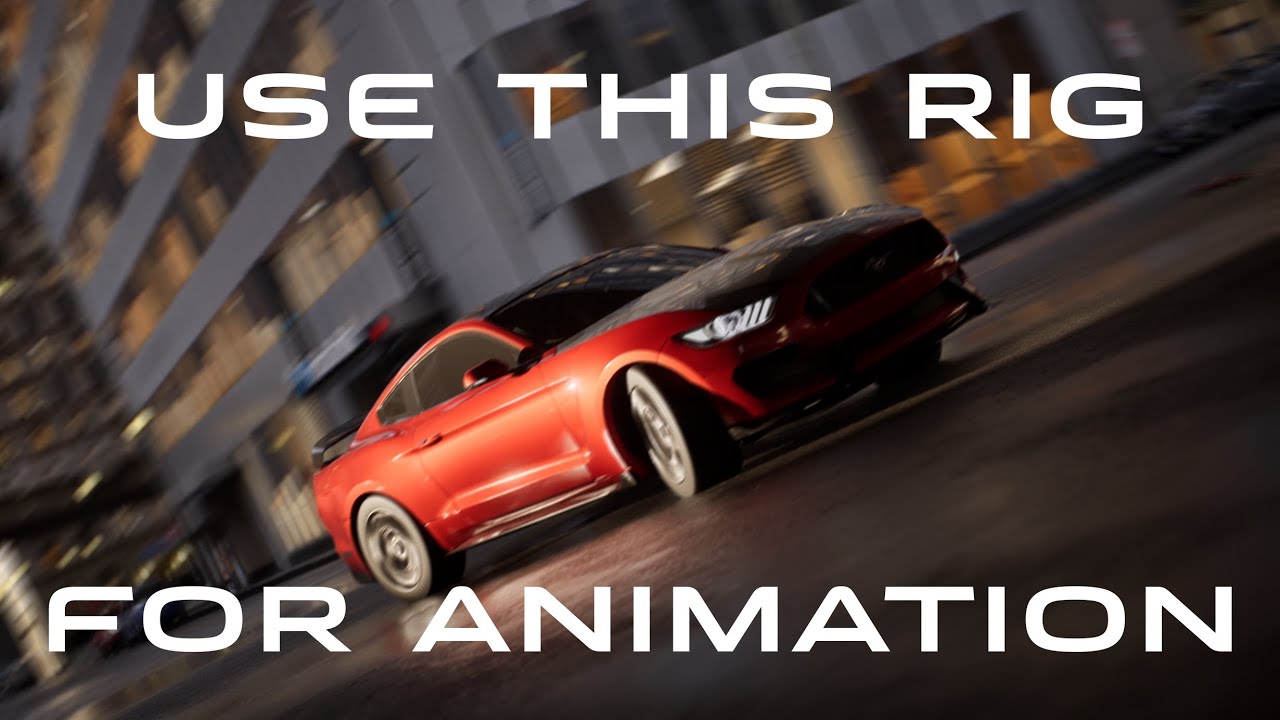 АВТОМОБИЛЬНАЯ АНИМАЦИЯ В UNREAL ENGINE | Производственный конвейер