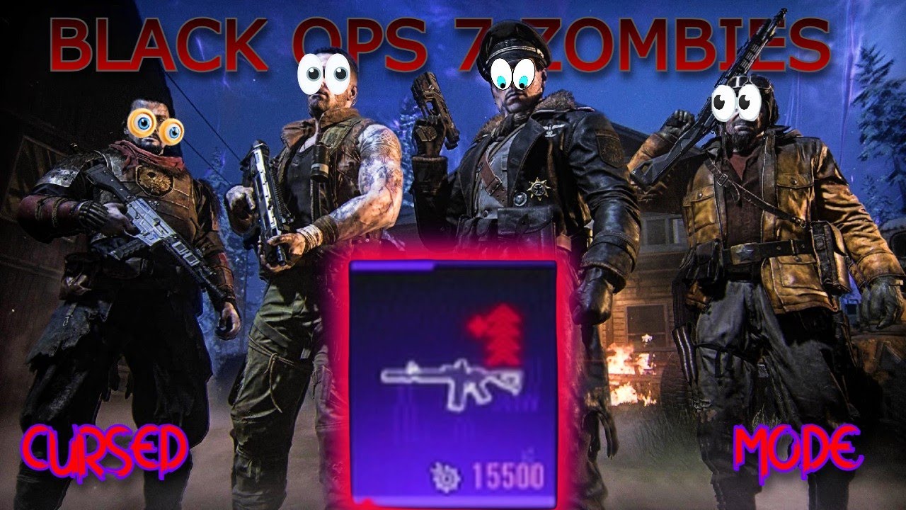 Unlocking Red Rarity in Black Ops 7 Zombies :)