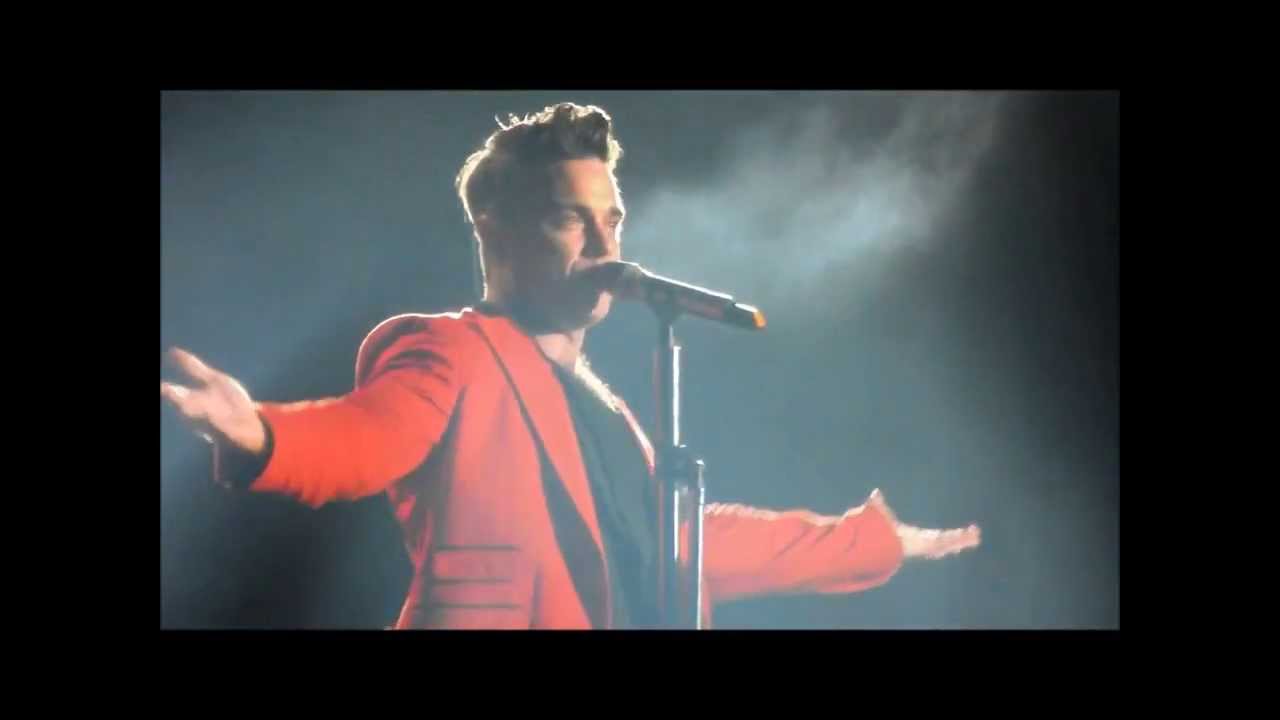 Robbie Williams  - Angels - Hampden, Glasgow 25.06.13