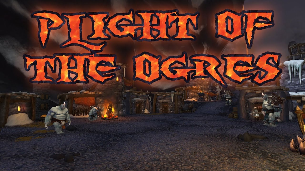 Plight of the Ogres (Full Version) - Music of WoW: Warlords of Draenor