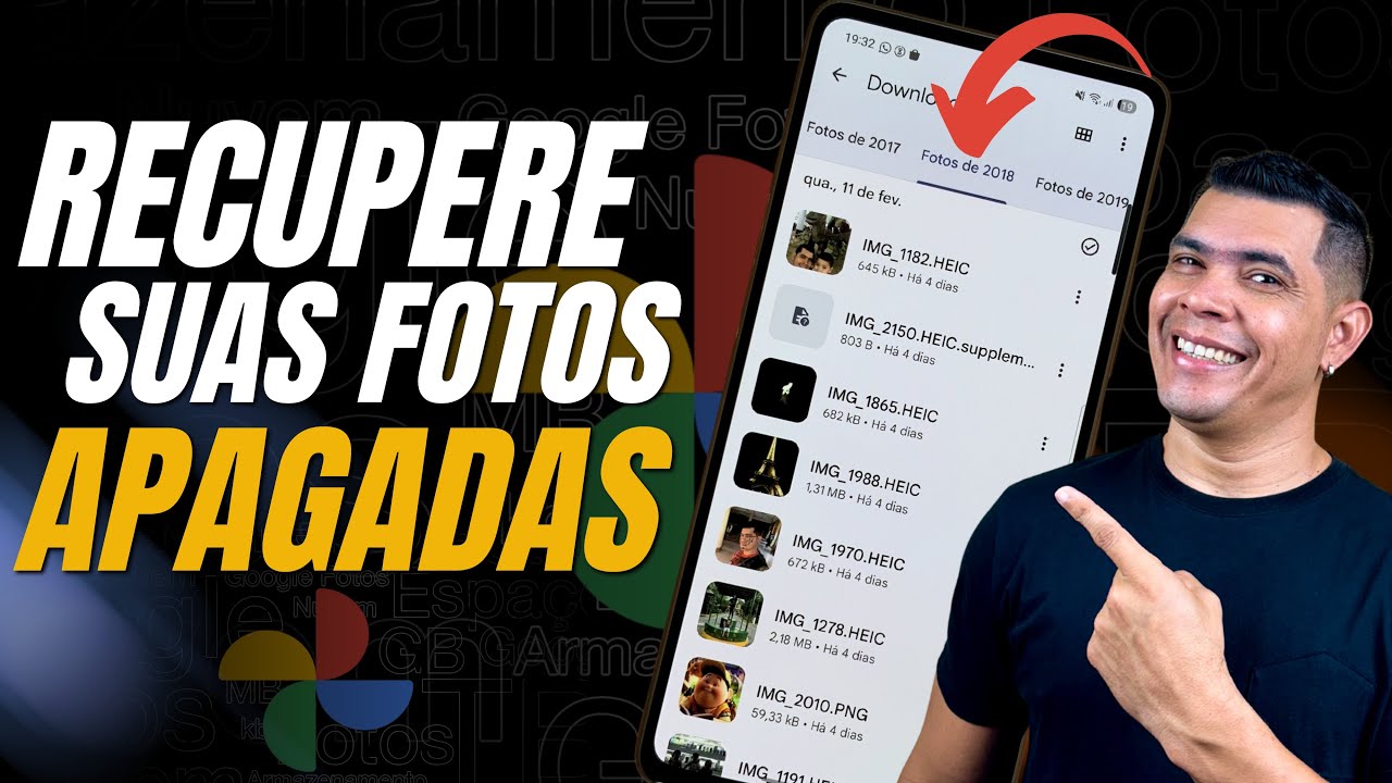 Como Trazer de Volta Fotos Apagadas Há Anos (iPhone e Android)