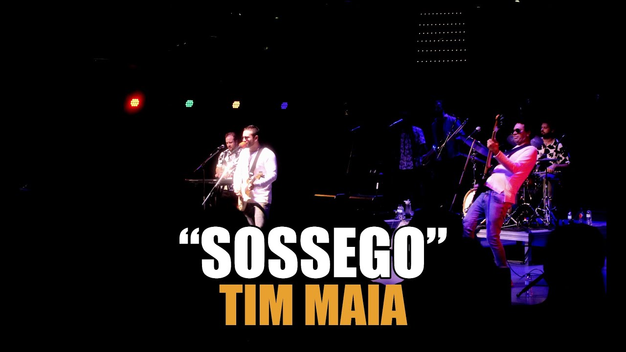 Sossego (Tim Maia) - Baile Do Síndico